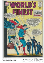 World's Finest Comics #148 © March 1965, DC Comics